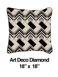 Art Deco Diamond Oatmeal